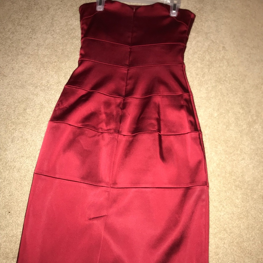Body on dress